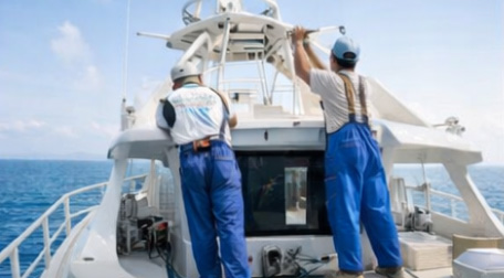 基地运营｜海钓游艇俱乐部完成设施维护，出海保障再提升