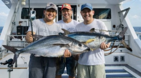 俱乐部动态｜本月多场深海钓行顺利完成，会员体验持续升级