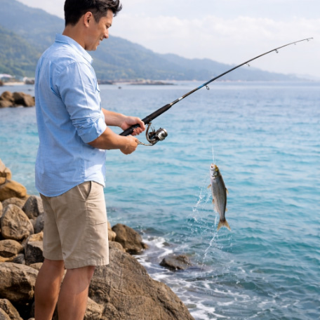 近海海钓
