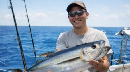 活动回顾｜周末深海钓行圆满结束，多位会员首次成功中鱼